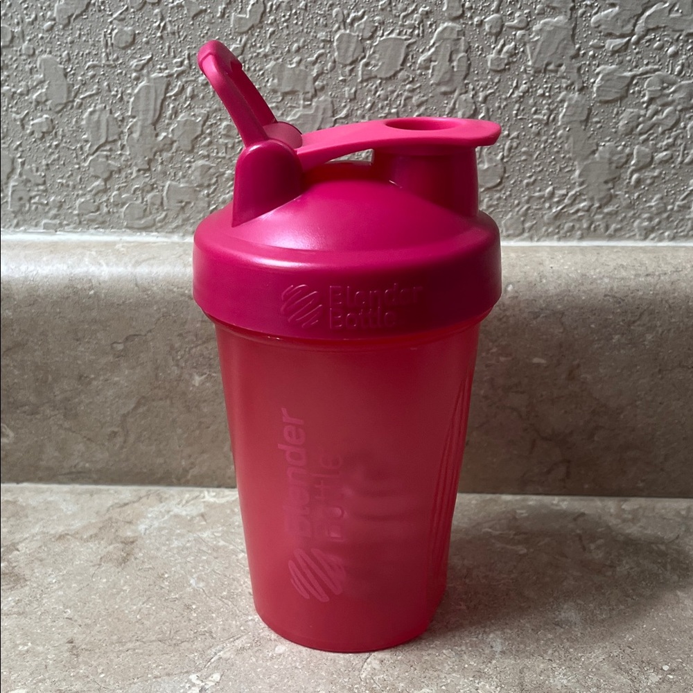 BlenderBottle Pink Shaker Bottle